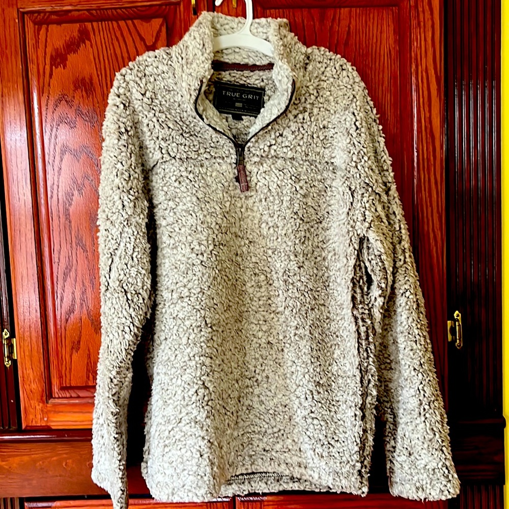 Sherpa pullover